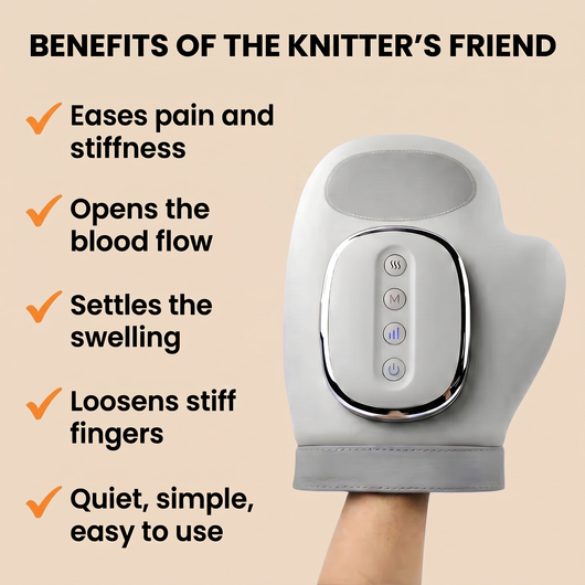 Hand Hearth Massager