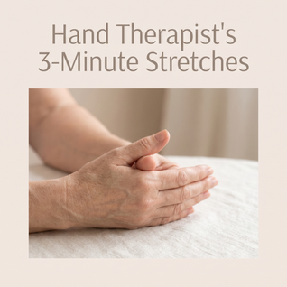 3-Minute Hand Stretches for Knitters Ebook