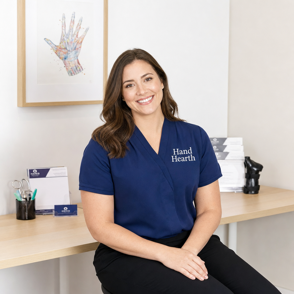 5. Built by a hand therapist, not a marketing team