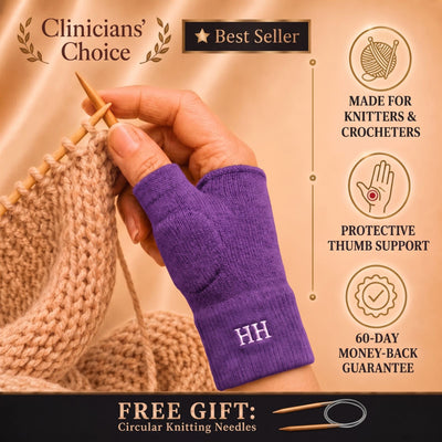 The Knitter's Thumb Stabilizer-a