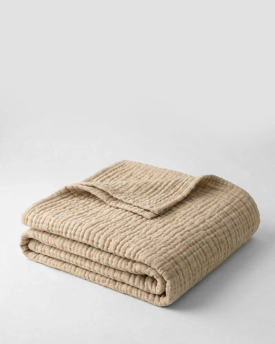 Hand Hearth Muslin Blanket