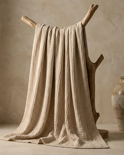 Hand Hearth Muslin Blanket