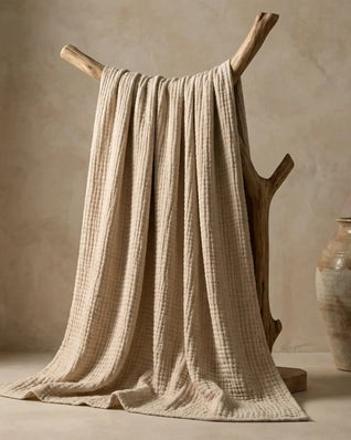 Hand Hearth Muslin Blanket