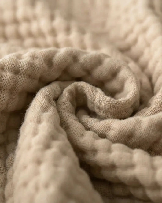 Hand Hearth Muslin Blanket