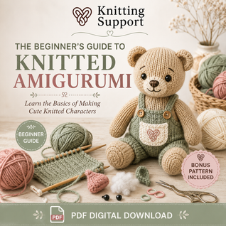 Knitted Amigurumi Pattern
