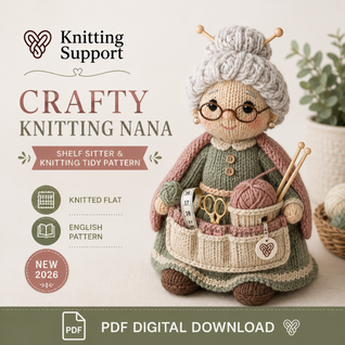 Crafty Knitting Nana Pattern