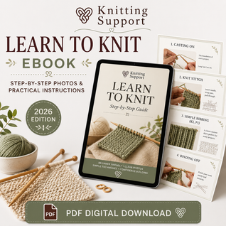 Learn to Knit E-book