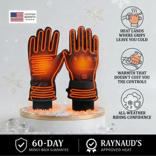 HearthRide™ Heated Motorcycle Gloves