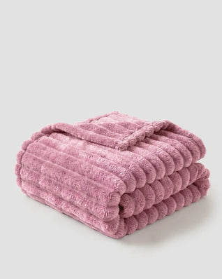 Hand Hearth Fleece Blanket