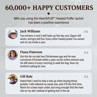 HearthPuff™ Heated Puffer Jacket