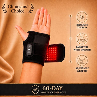 Red Light Wrist Wrap
