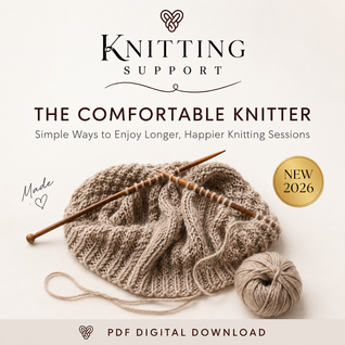 The Comfortable Knitter Guide